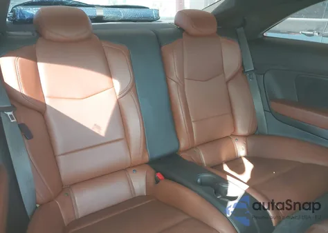 2015 Cadillac Ats Luxury из США, поврежденный, VIN 1G6AB1RX1F0111446